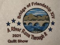 Bridge of Friendship – A River Runs Through It Quilt Show